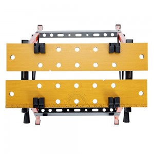 Верстак-тиски 640*520*790мм портативный Sparta 257055