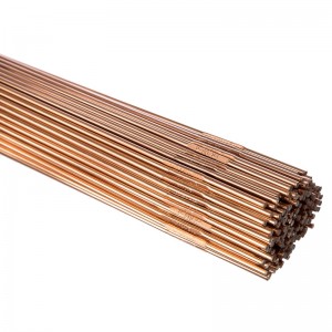 Пруток присадочный омедн TIG ER70S-6 (Св-08Г2С) д=2,4мм туба 5кг [ELKRAFT]