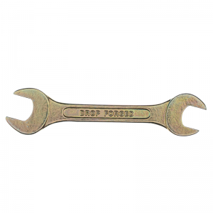 Ключ рожковый 13*14мм, желтый цинк СИБРТЕХ 14306