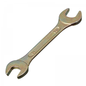 Ключ рожковый 13*14мм, желтый цинк СИБРТЕХ 14306