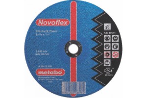 Круг отрезной 125*2,5 METABO SP-Novoflex 616444000