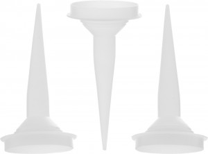 Набор сменных сопел к пистолету для герметиков (3шт) Сибртех 88641