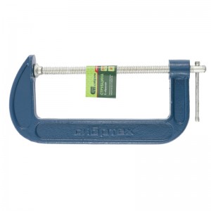 Струбцина G-образная 200 мм СИБРТЕХ 20588