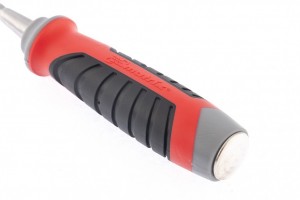 Долото-стамеска 26мм 60 CrV трехкомпонентная обрезиненная рукоятка MATRIX 24761