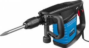 Молоток отбойный Зубр профессионал ЗММ-25-1500ЭВК (1500Вт SDS MAX) кейс
