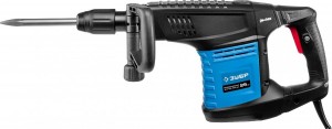 Молоток отбойный Зубр профессионал ЗММ-25-1500ЭВК (1500Вт SDS MAX) кейс