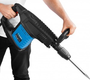 Молоток отбойный Зубр профессионал ЗММ-25-1500ЭВК (1500Вт SDS MAX) кейс