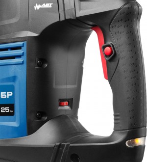 Молоток отбойный Зубр профессионал ЗММ-25-1500ЭВК (1500Вт SDS MAX) кейс