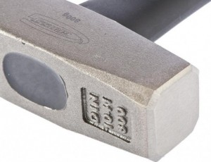 Молоток слесарный 800г.,квадр.боек,Gross 10278