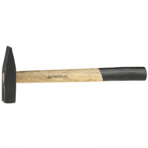 Молоток слесарный 200 г с деревянной рукояткой, STAYER Master 2002-02