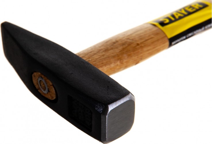 Молоток STAYER 400гр кован с дер рук 2002-04