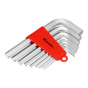 Набор ключей имбусовых коротких 2,0-12мм HEX CrV MATRIX 12301