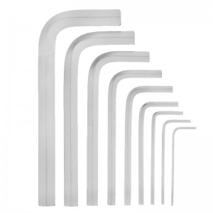 Набор ключей имбусовых коротких 2,0-12мм HEX CrV MATRIX 12301