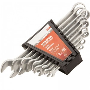 Набор ключей комбинированных 6-22 9шт Matrix 15410