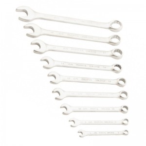 Набор ключей комбинированных 6-22 9шт Matrix 15410