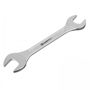 Набор ключей рожковых 6*22 мм (8шт., хром) Matrix 15276