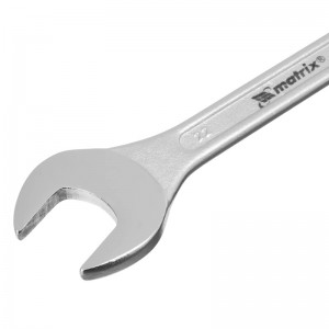 Набор ключей рожковых 6*22 мм (8шт., хром) Matrix 15276