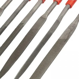 Набор надфилей 180*5мм, 6шт. Matrix 15822