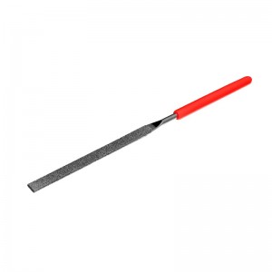 Набор надфилей алмазных 140*70*3 6шт Matrix 15834