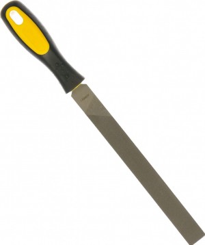 Напильник 200мм плоский №2 двухкомп. ручка STAYER PROFI 16601-20-2