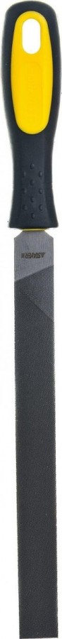 Напильник 200мм плоский №2 двухкомп. ручка STAYER PROFI 16601-20-2