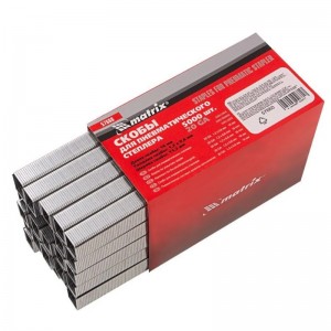 Скобы Matrix 16мм для пнев стаплера 57660