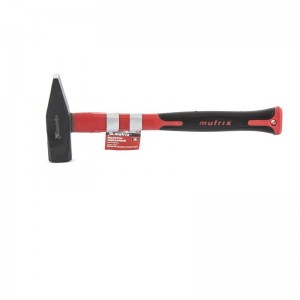 Молоток слесарный 1000 г фиберглас обрезин рукоятка,квадрат боек optimal MATRIX 10383
