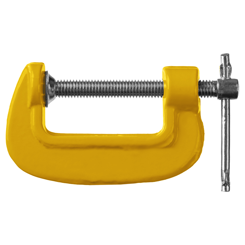 Струбцина G-образная 75мм STAYER 3215-075