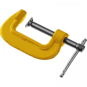 Струбцина G-образная 75мм STAYER 3215-075