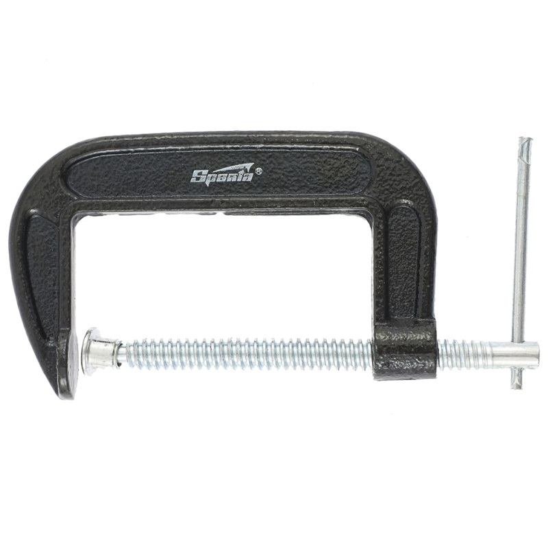 Струбцина G-образная, 100*95*170мм Sparta 206565