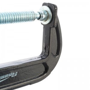 Струбцина G-образная, 100*95*170мм Sparta 206565