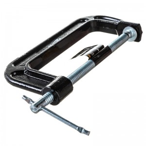 Струбцина G-образная 150*125*240мм SPARTA 206625