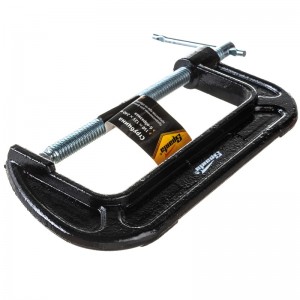 Струбцина G-образная 150*125*240мм SPARTA 206625