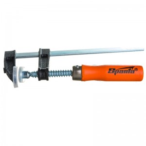 Струбцина F-образная 150*50*200мм Sparta 204235