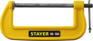 Струбцина STAYER G-образная, 150мм 3215-150