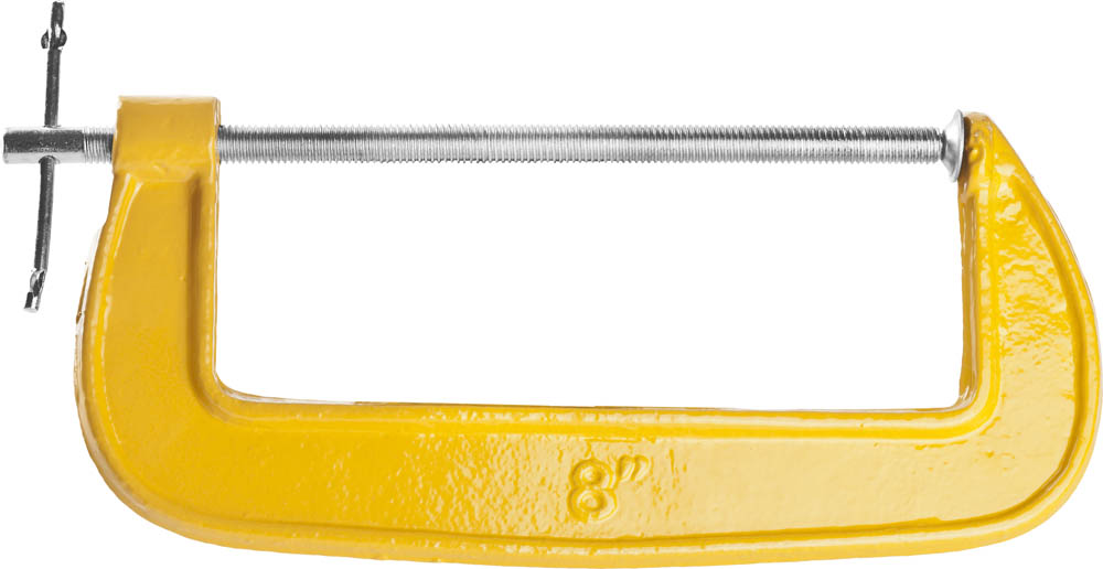 Струбцина STAYER G-образная, 200мм 3215-200