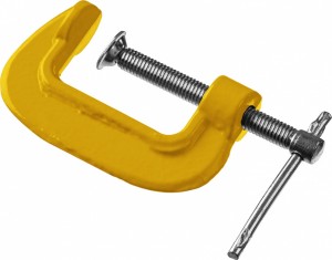 Струбцина G-образная 50мм STAYER 3215-050