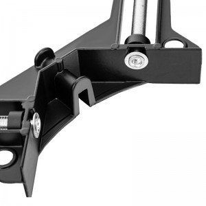 Струбцина угловая 75мм Sparta 203205