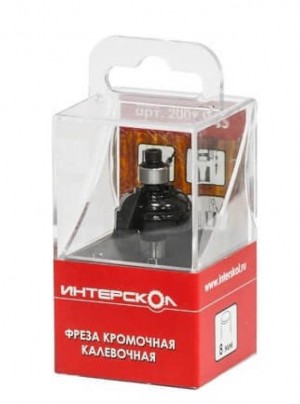 Фреза кромоч калевочн Интерскол 31,8*15,9*4,8*9,5