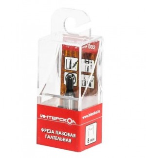 Фреза пазовая галтельная Интерскол 25,4*15,9*12,7