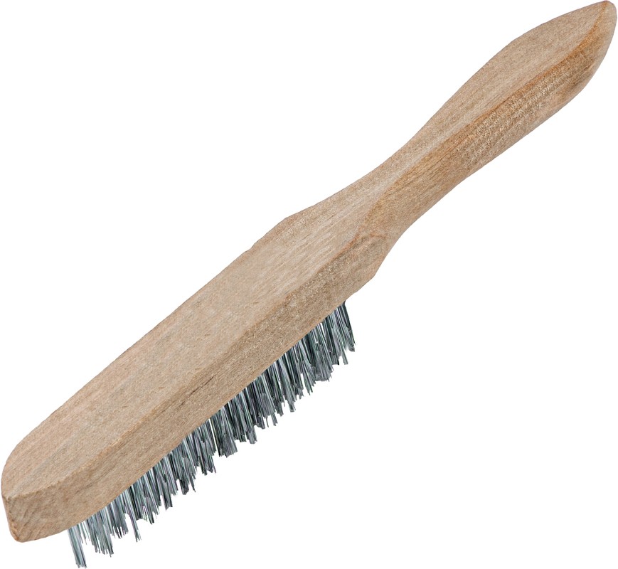 Щетка 3-рядная с деревянной ручкой SPARTA 748205