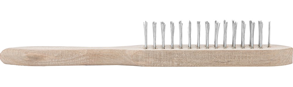 Щетка 3-рядная с деревянной ручкой SPARTA 748205