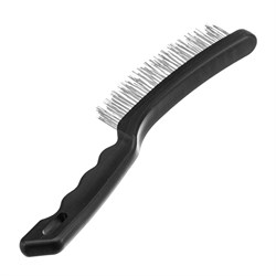 Щетка 3-рядная с пластмассовой ручкой SPARTA 748655