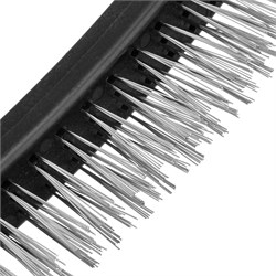 Щетка 3-рядная с пластмассовой ручкой SPARTA 748655