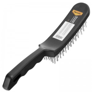 Щетка 6-рядная с пластмассовой ручкой SPARTA 748685