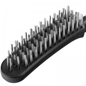 Щетка 6-рядная с пластмассовой ручкой SPARTA 748685