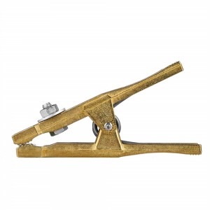 Клемма заземления латунь КЗ-50 Сатурн Профи 500А