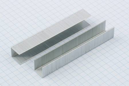 Скобы, 12 мм, для меб степлера, усиленные, тип 53, 1000 шт. GROSS 41712