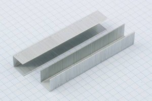 Скобы, 12 мм, для меб степлера, усиленные, тип 53, 1000 шт. GROSS 41712
