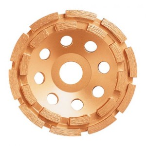 Чашка алмазная SEB 125*22,23 Сегмент 2-рядный 105AC-125CE